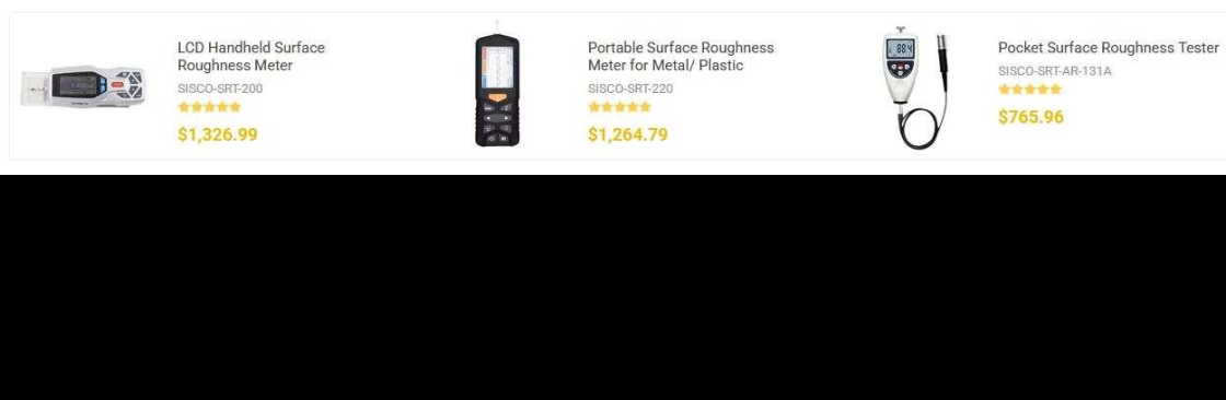 SISCO Surface Roughness Testers Cover Image